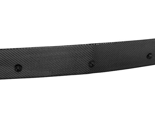 2016-2019 Cadillac CTS-V V3 | FULL CARBON FIBER Rear Trunk Lid Wing Wickerbill Spoiler